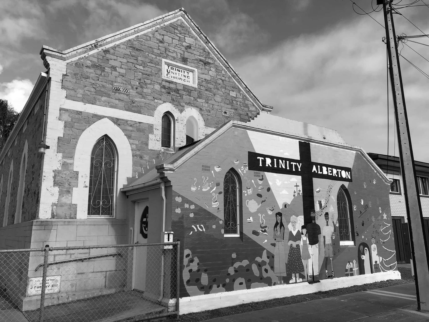 Rising Damp Treatment with DryZone/DryRod Trinity Uniting Church