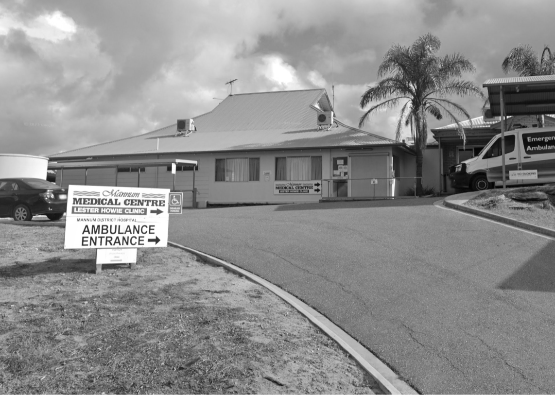 Rising Damp Treatment with DryZone/DryRod Mannum District Hospital