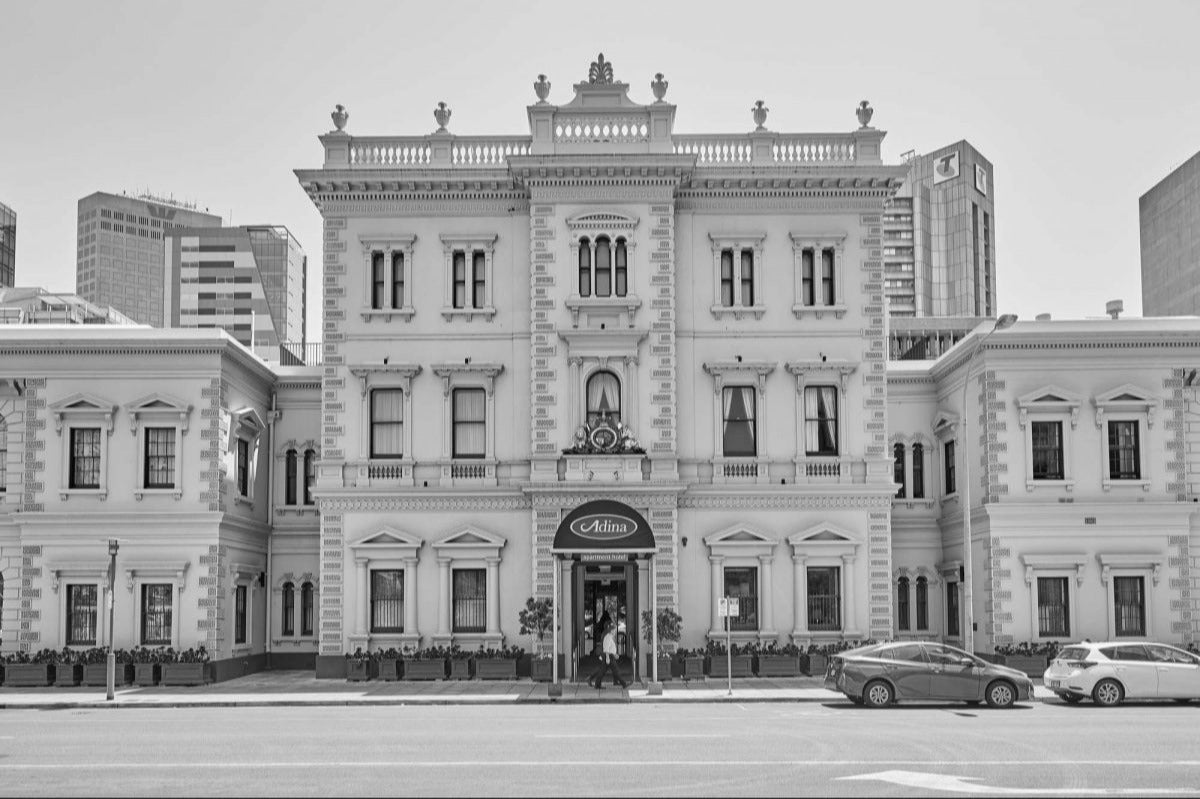 Rising Damp Treatment with DryZone/DryRod The Old Treasury Building Adelaide