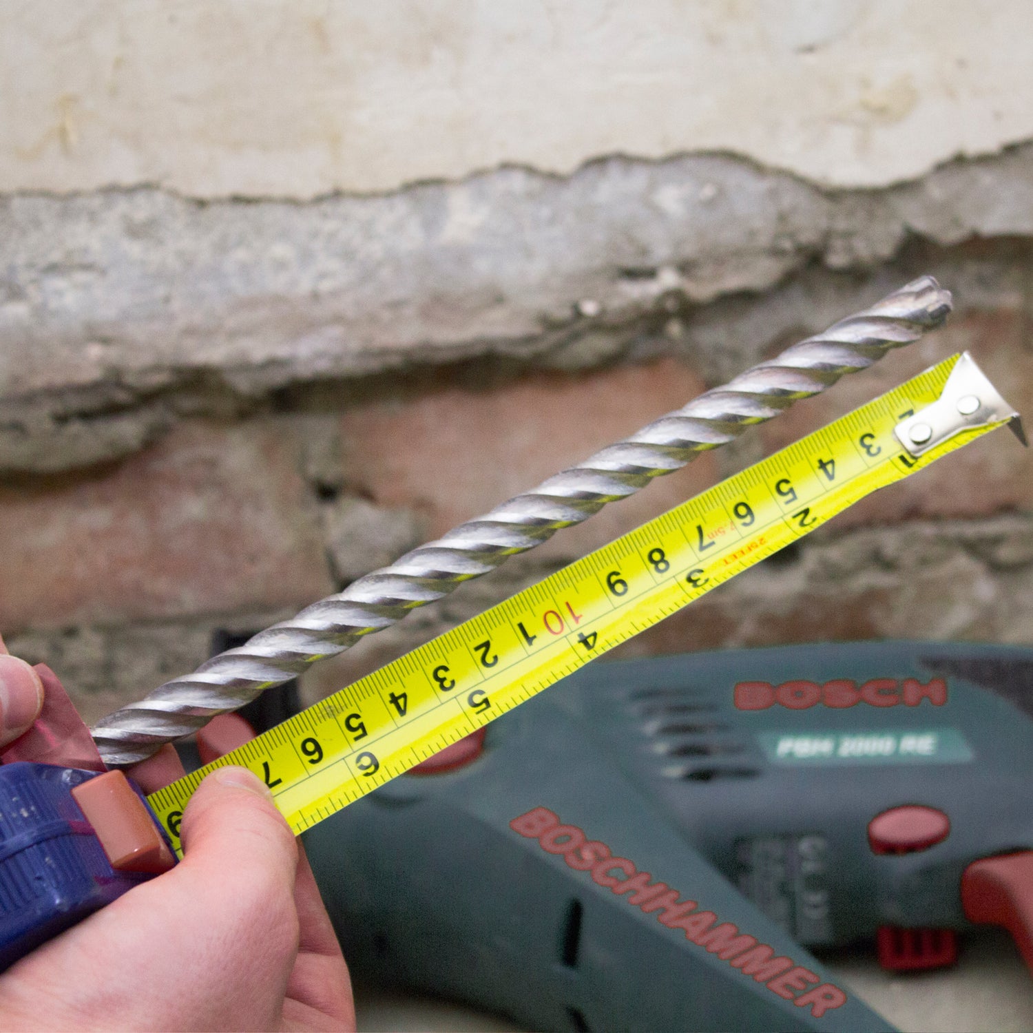 DryRod installation for Rising Damp