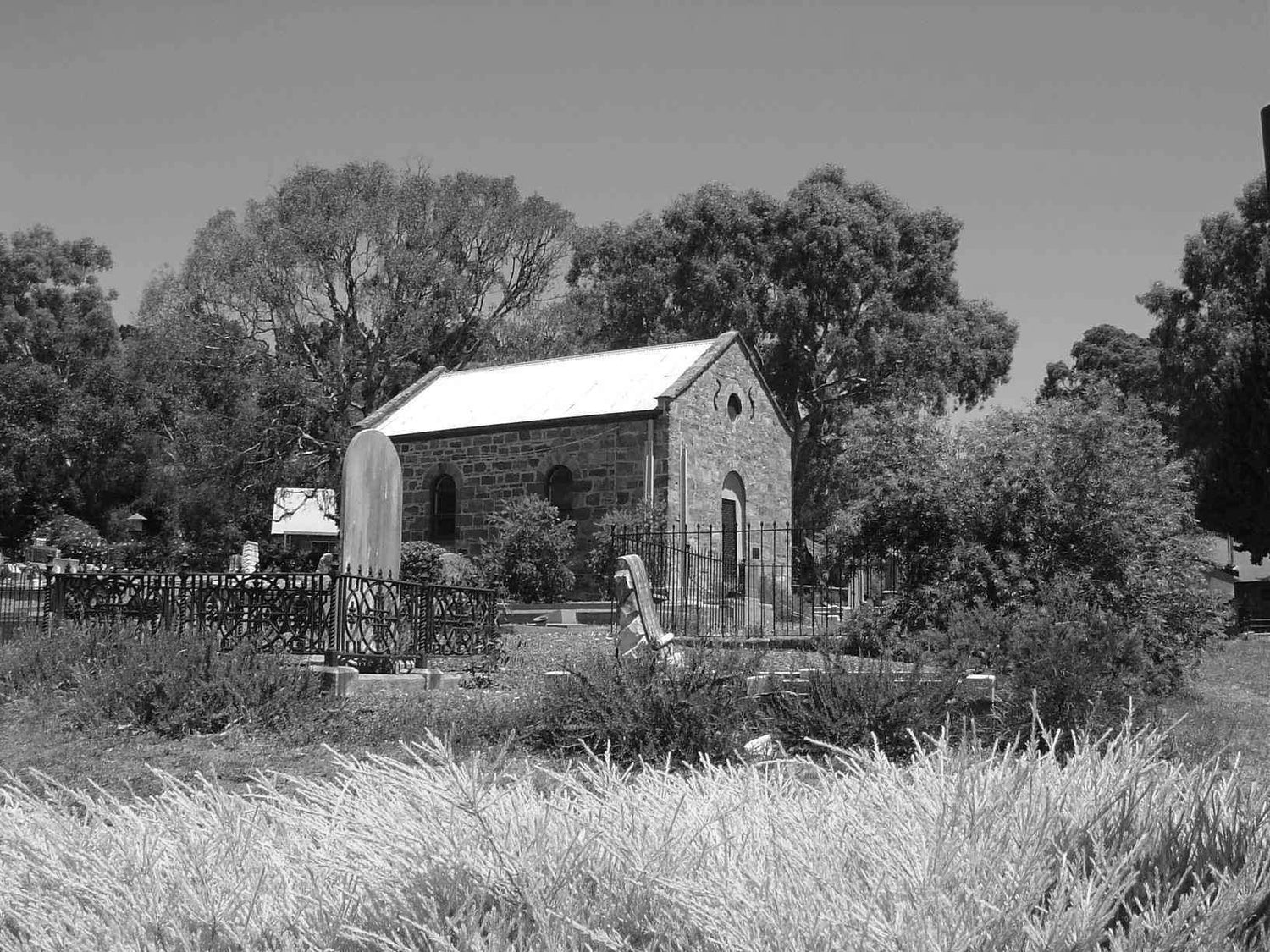 Rising Damp Treatment with DryZone/DryRod Woodside Uniting Church