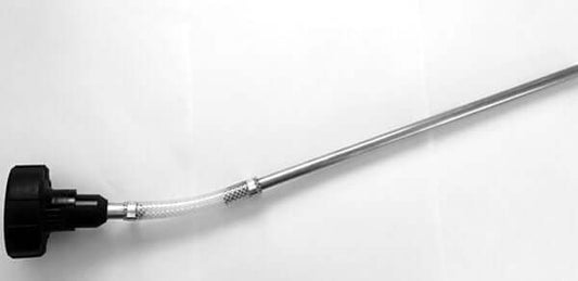 Reusable DryZone injection nozzle for 600ml caulking gun for damp-proofing cream application