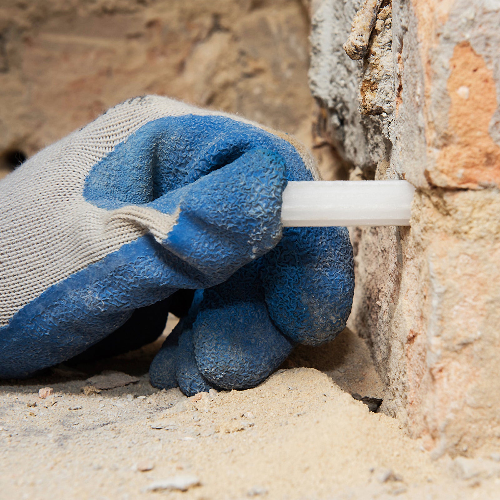 Rising Damp Treatment using DryRod